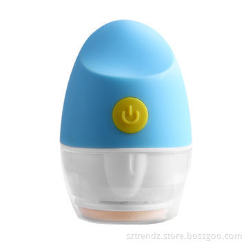 Electronic Powder Puff , Used for Sun Cream, BB Cream, Wet/Dry Foundation, Makeup Powder